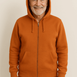 Blusa de Moletom felpado 2 cabos